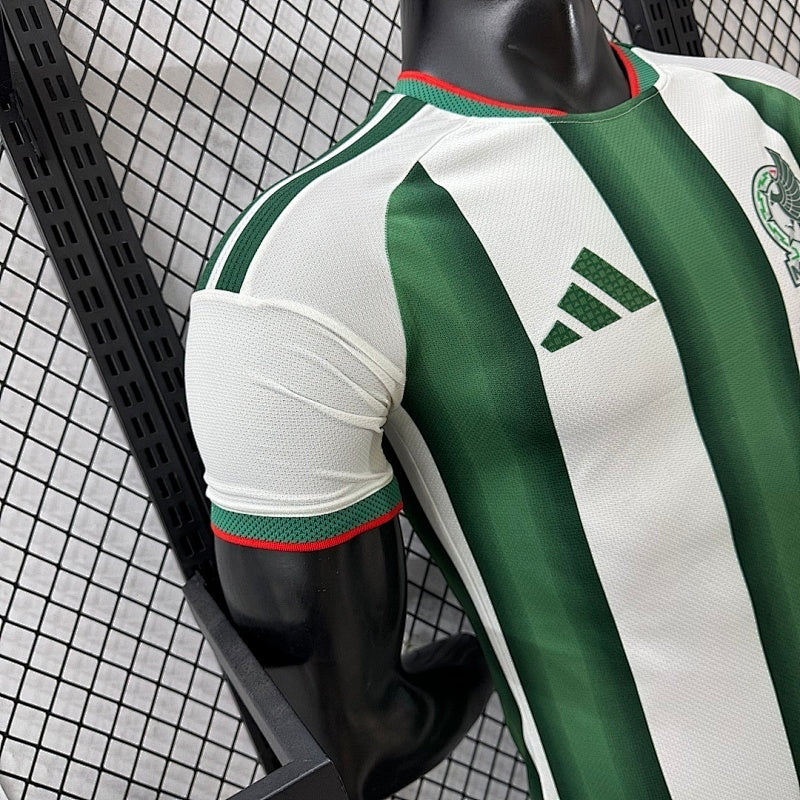 Maillot Mexique amp;Green Édition spéciale Player Version 25/26
