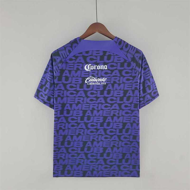 Maillot America Purple Pre-Match 22/23
