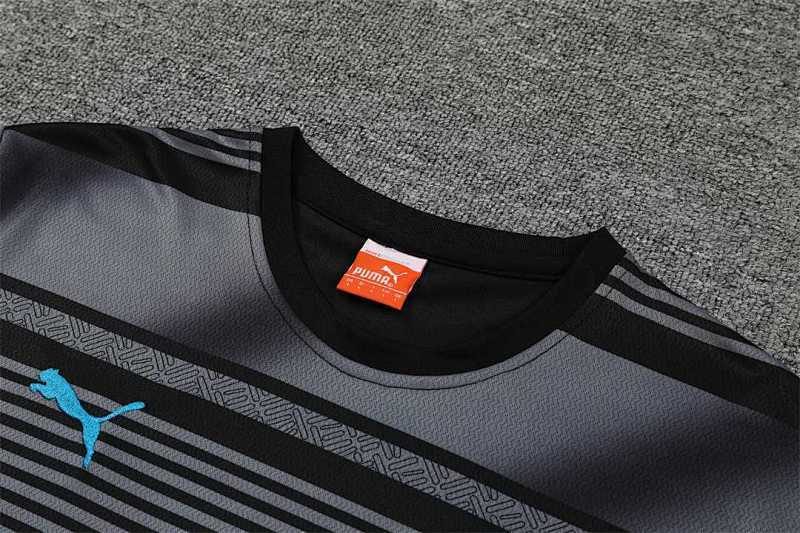 Conjunto Manchester City Negro Pre-Partido 22/23