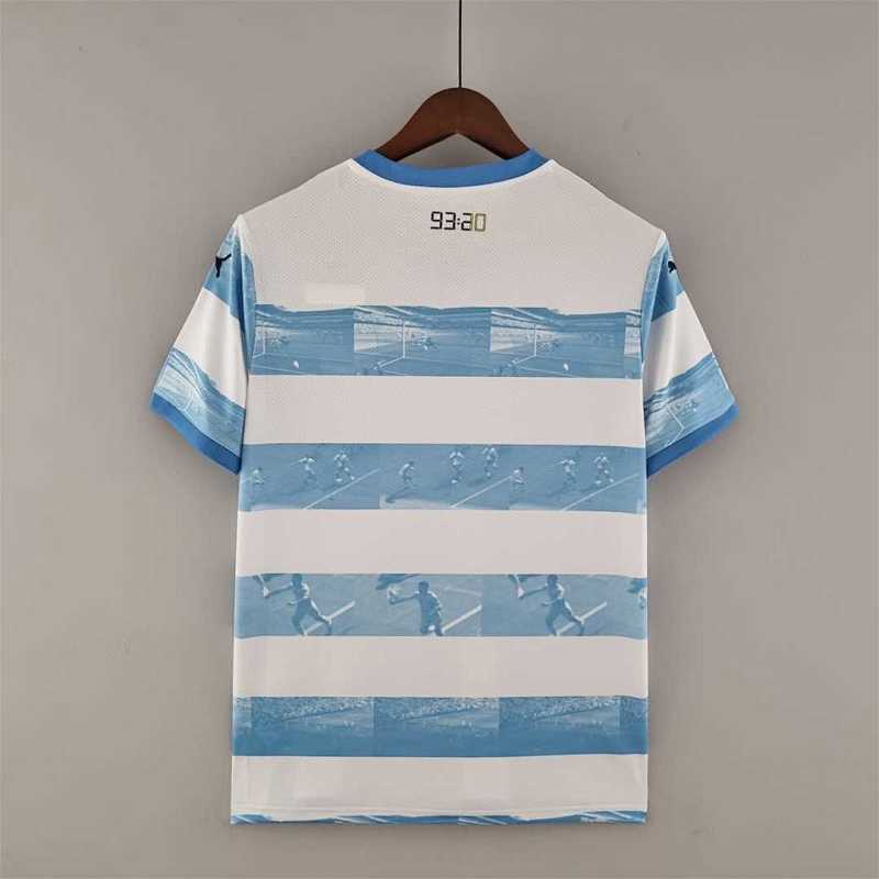 Maillot Manchester City Bleu Blanc 22/23