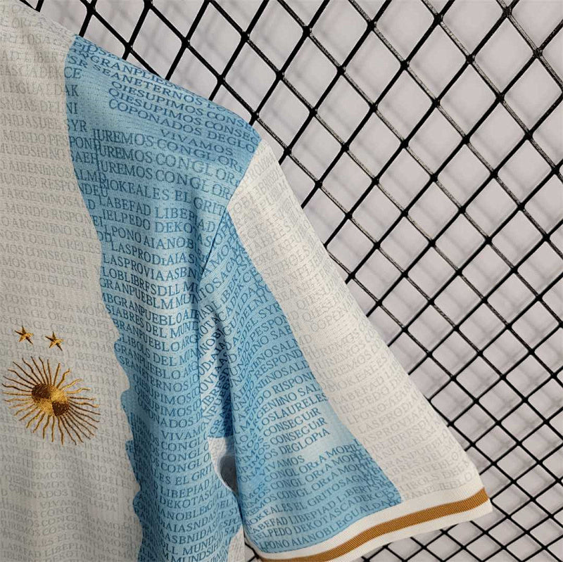 Argentina Commemorative Jersey 2022
