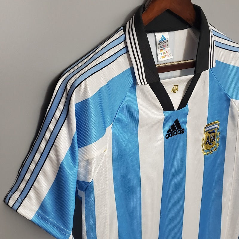 Maillot Argentina Domicile Rétro 1998