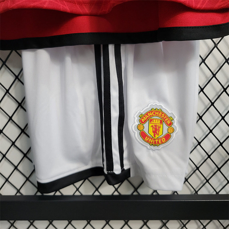 Ensemble Enfant Manchester United Domicile 23/24