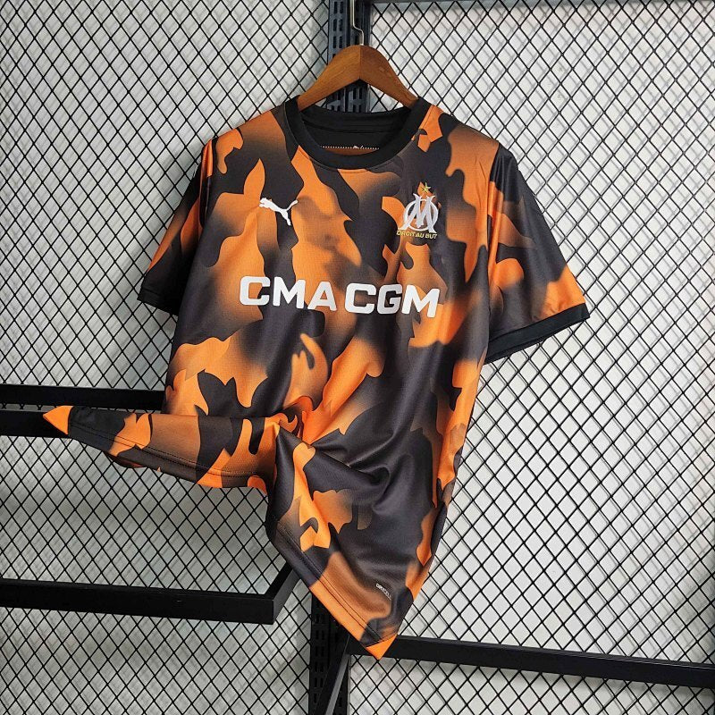 Marseille Away Jersey 23/24