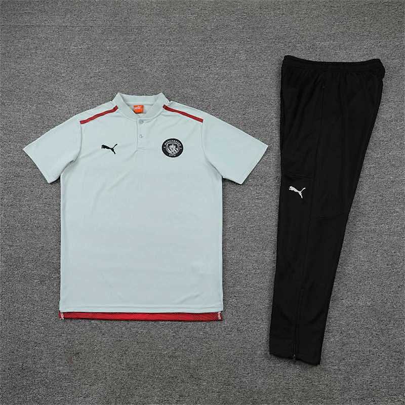 Polo Manchester City Gris