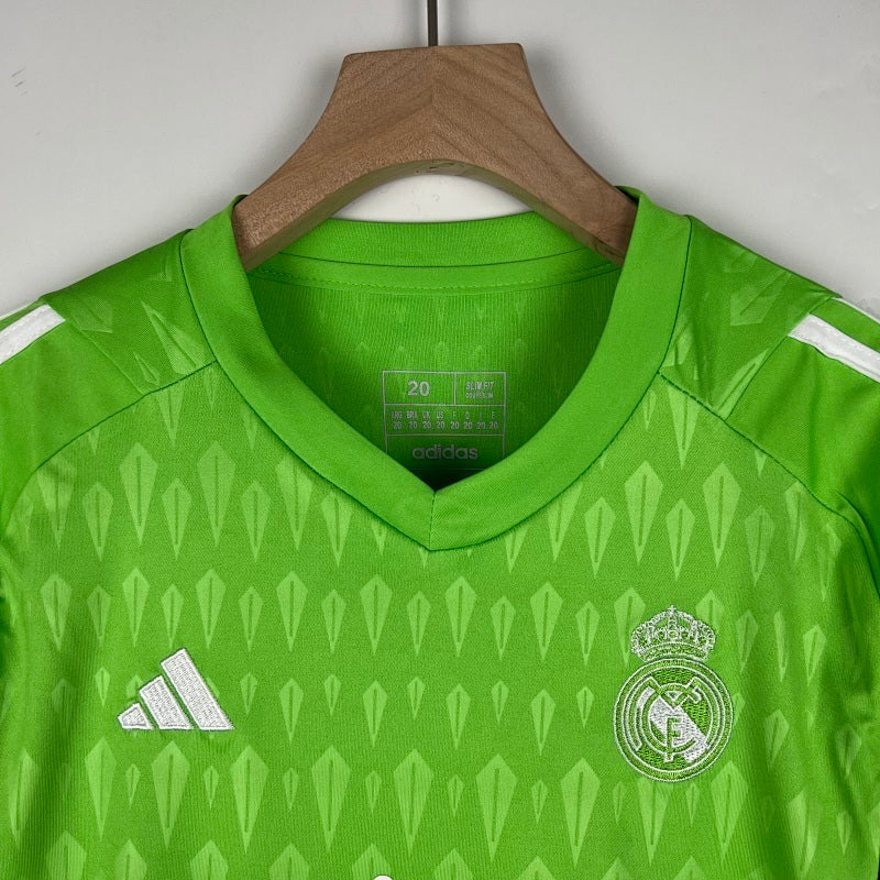 Ensemble Enfant Real Madrid Gardien 23/24