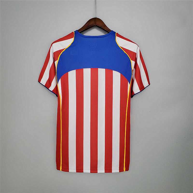 Camiseta Atlético Madrid Local Retro 2004/05