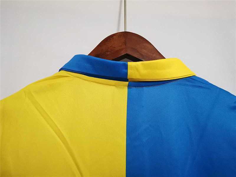 Maillot Leeds United Extérieur Rétro 1998