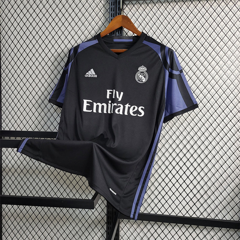 Camiseta Real Madrid Visitante Retro 2016/17