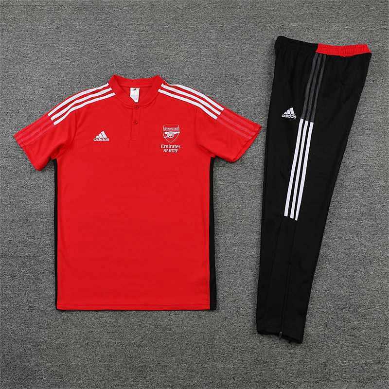 Polo Arsenal Rouge
