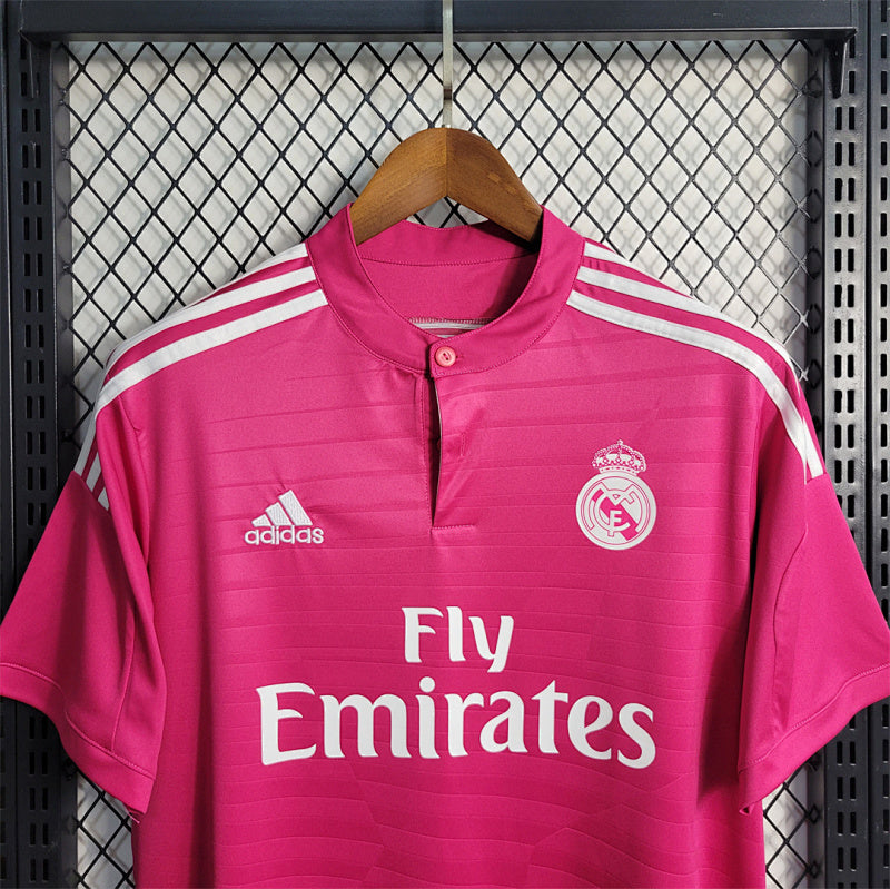 Camiseta Real Madrid Visitante Retro 2014/15