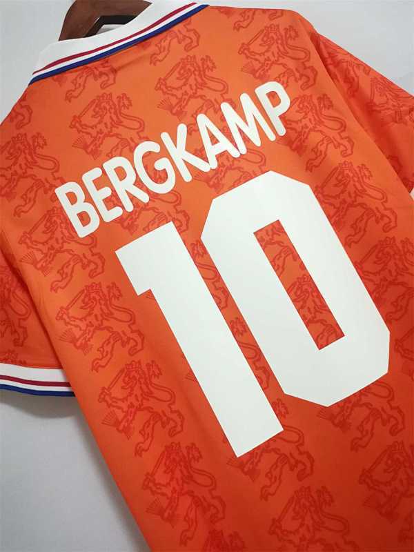 Maillot Netherlands orange Domicile Rétro 1995