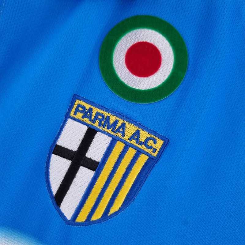 Camiseta Parma Visitante Retro 1999/00