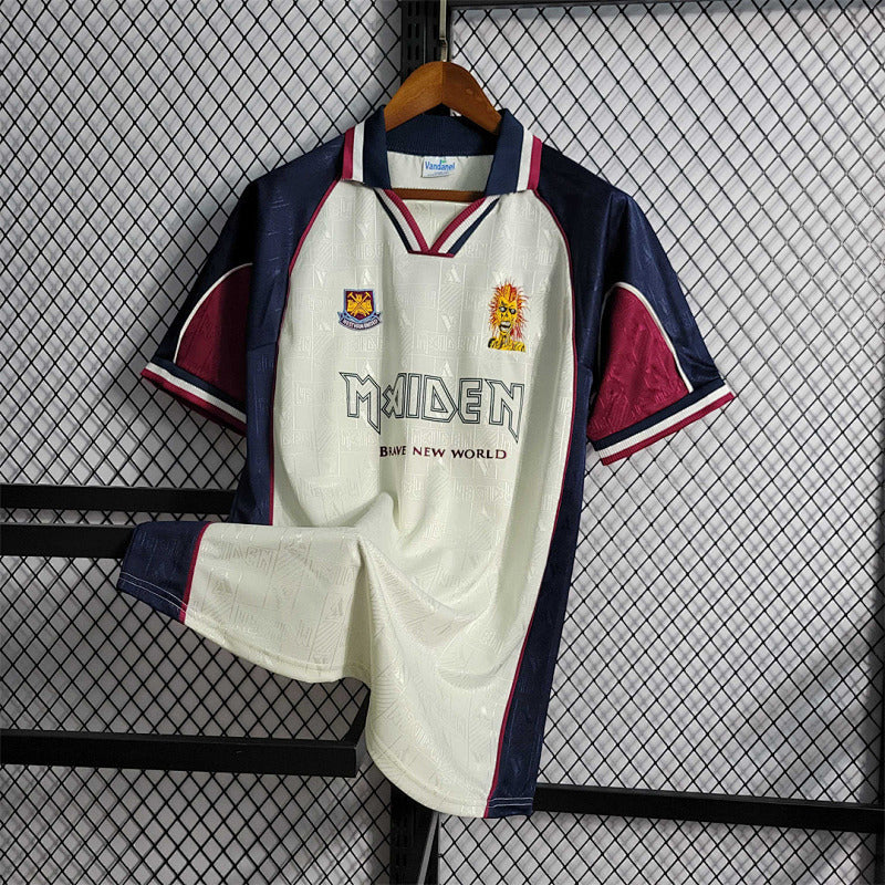 Maillot West Ham Extérieur Rétro 25/26