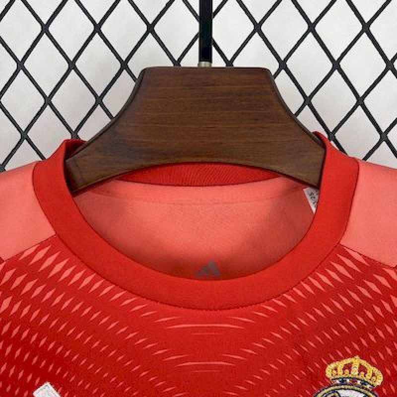 Maillot Real Madrid Orange 25/26