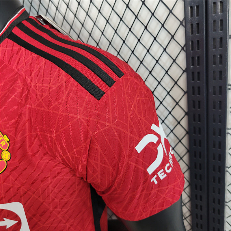 Maillot Manchester United Domicile Player Version 23/24