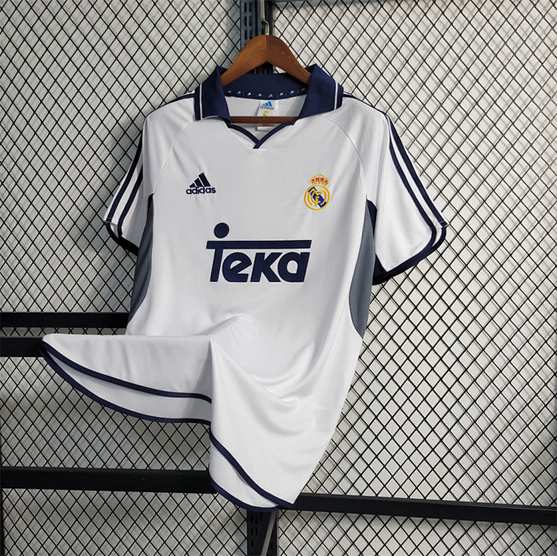 Real Madrid Home Retro Jersey 2000/01