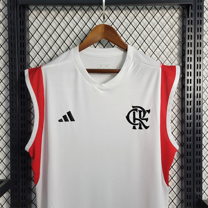 Débardeur Flamengo Blanc 23/24