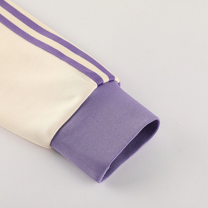 Survêtement Real Madrid Beige&Violet 24/25