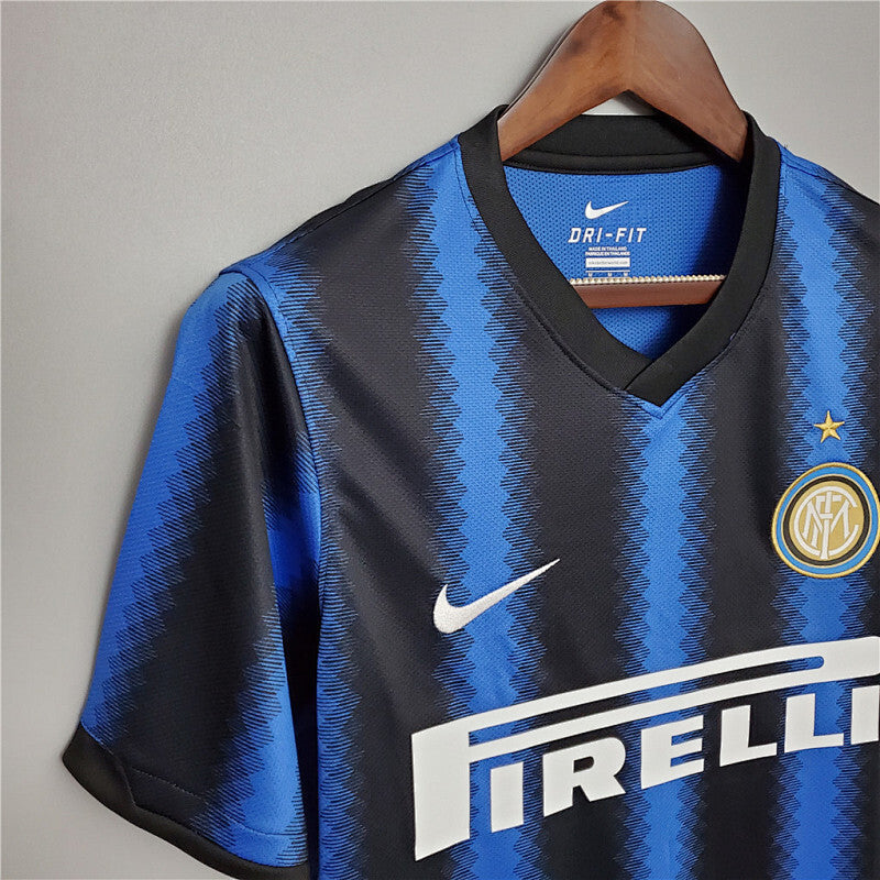 Maillot Inter Milan Domicile Rétro 2010/11