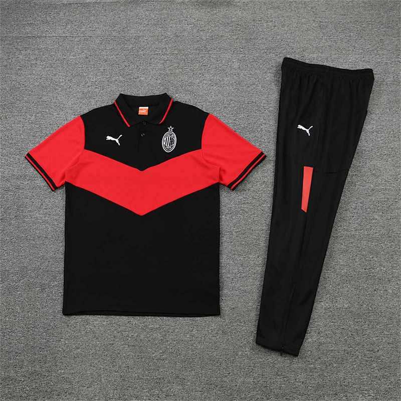 AC Milan Black Polo