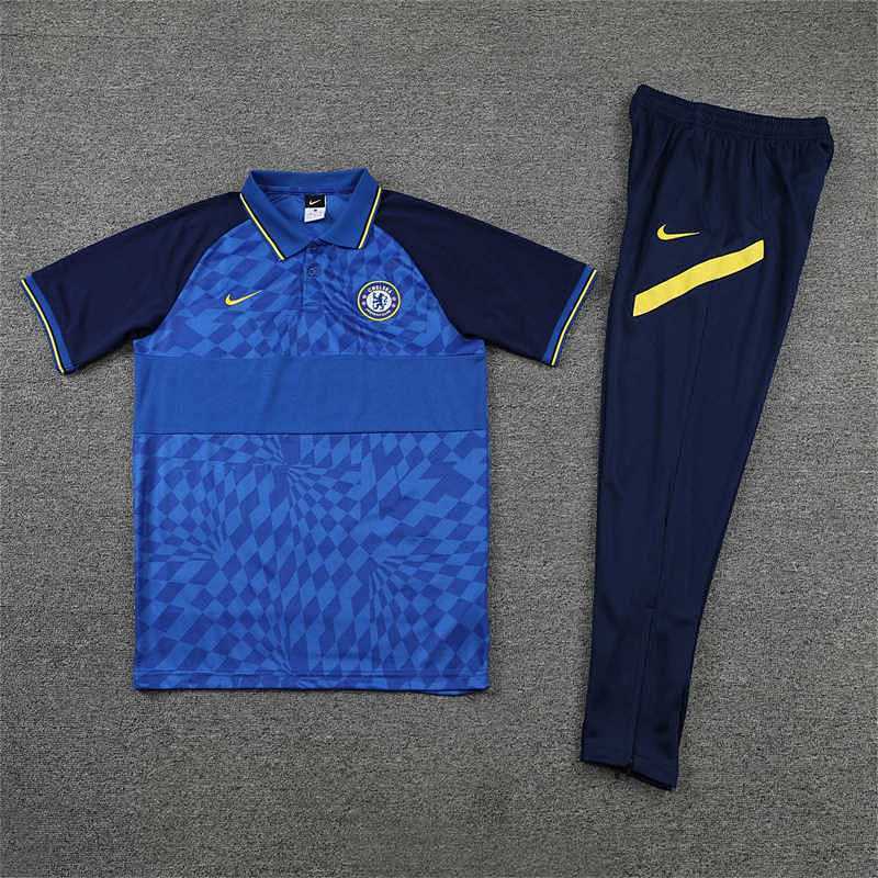 Polo Chelsea Bleu