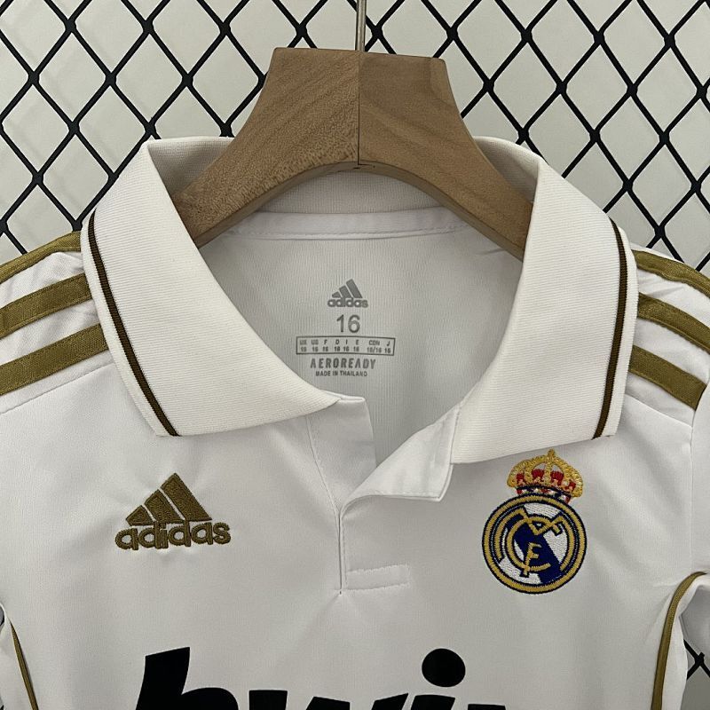 Conjunto Niño Real Madrid Local 11/12