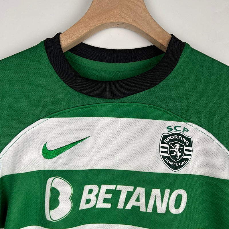 Ensemble Enfant Sporting CP Domicile 23/24