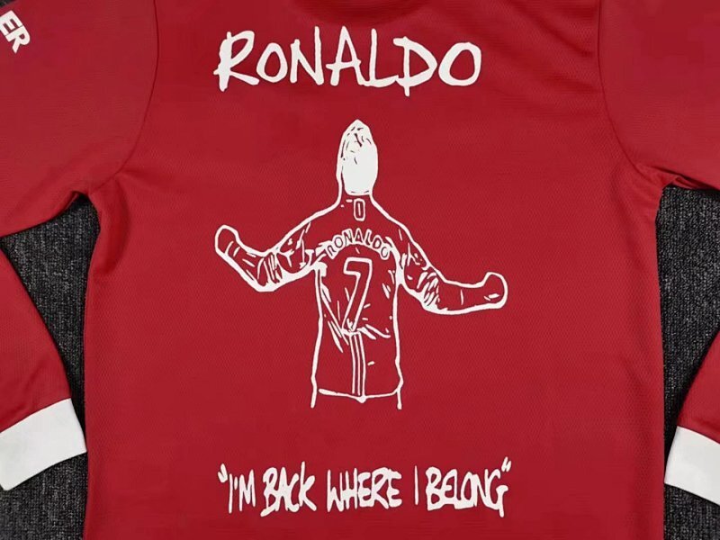 Maillot Manchester United Manches Longues 21/22