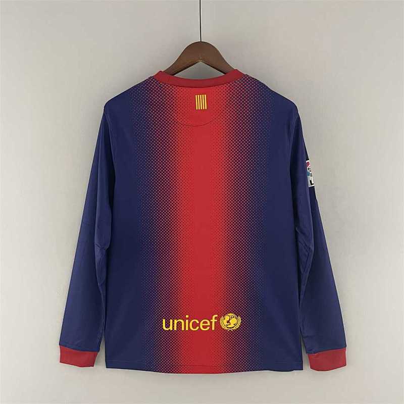 Maillot FC Barcelone Domicile Rétro 2012/13