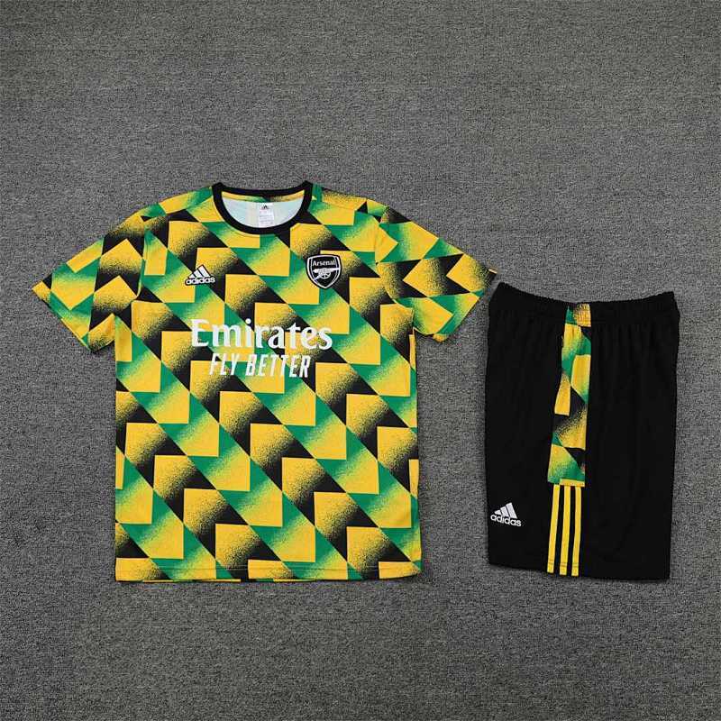 Conjunto Arsenal Amarillo Pre-Partido 22/23 (2)