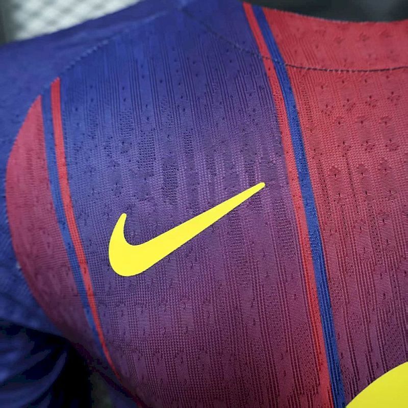 Maillot FC Barcelone Domicile Manches Longues 25/26