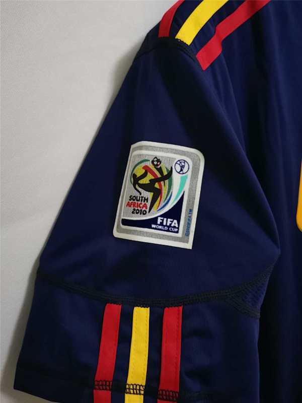 Maillot Spain Extérieur Rétro 2010