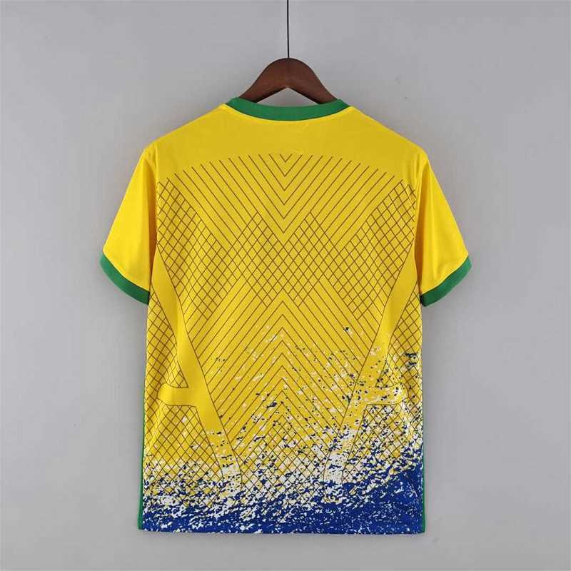 Maillot Brazil yellow Édition spéciale 25/26