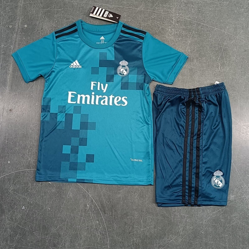 Ensemble Enfant Real Madrid Extérieur 17/18