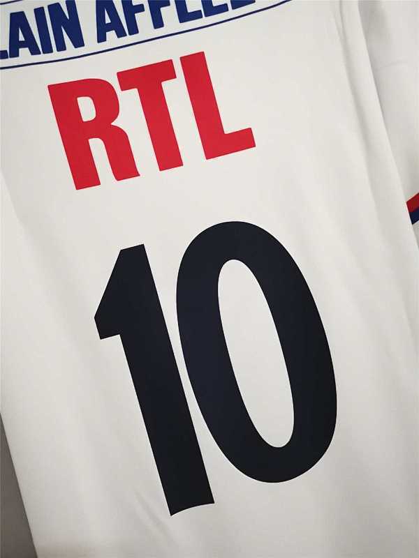 Maillot PSG Domicile Rétro 1990/92