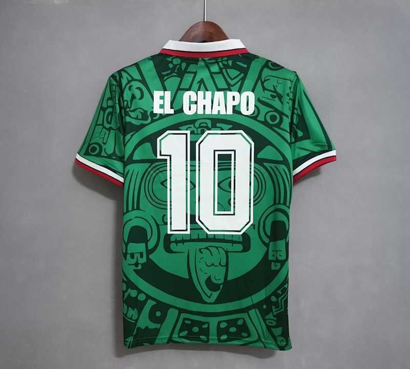 Maillot Mexico Domicile Rétro 1998
