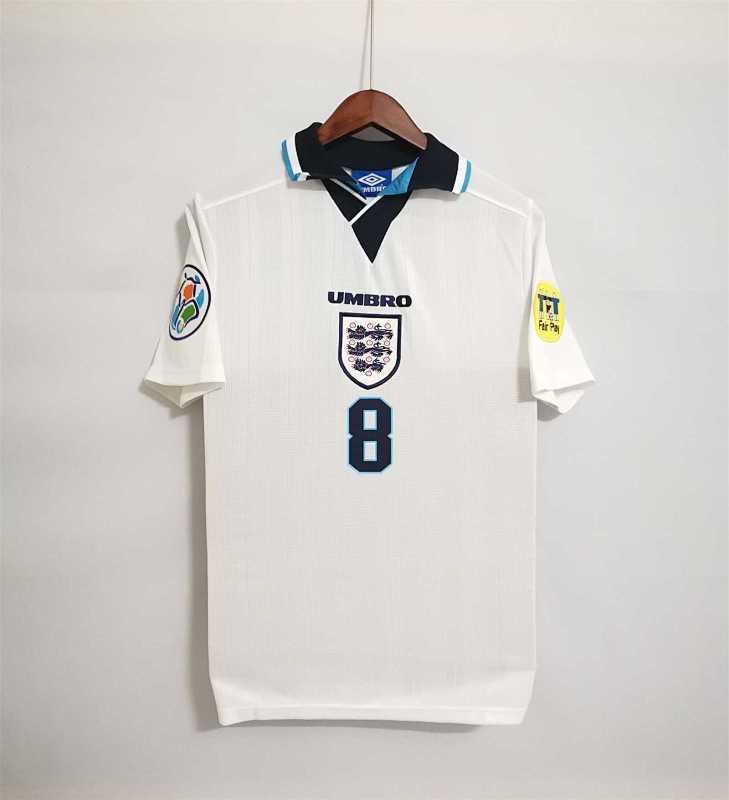 Maillot England Domicile Rétro 1996