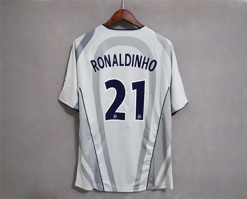Maillot PSG Extérieur Rétro 2001/02