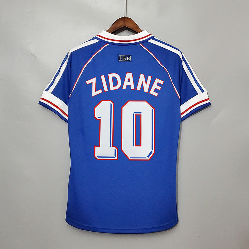 Maillot France Domicile Rétro 1998