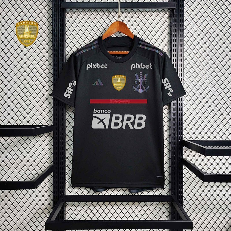 Flamengo Black Jersey 23/24 (3)