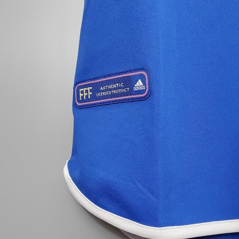 Maillot France Domicile Rétro 2000