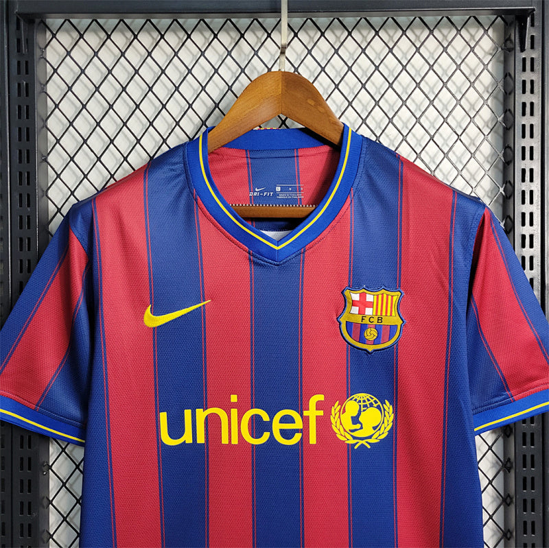 Camiseta FC Barcelona Local Retro 2009/10