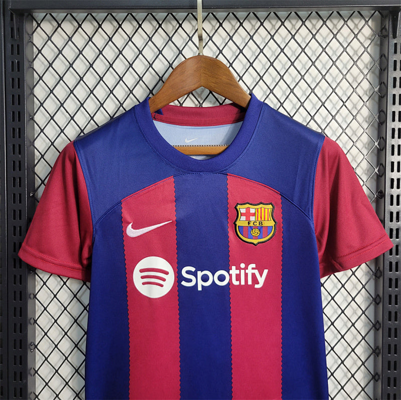 Ensemble Enfant FC Barcelone Domicile 23/24