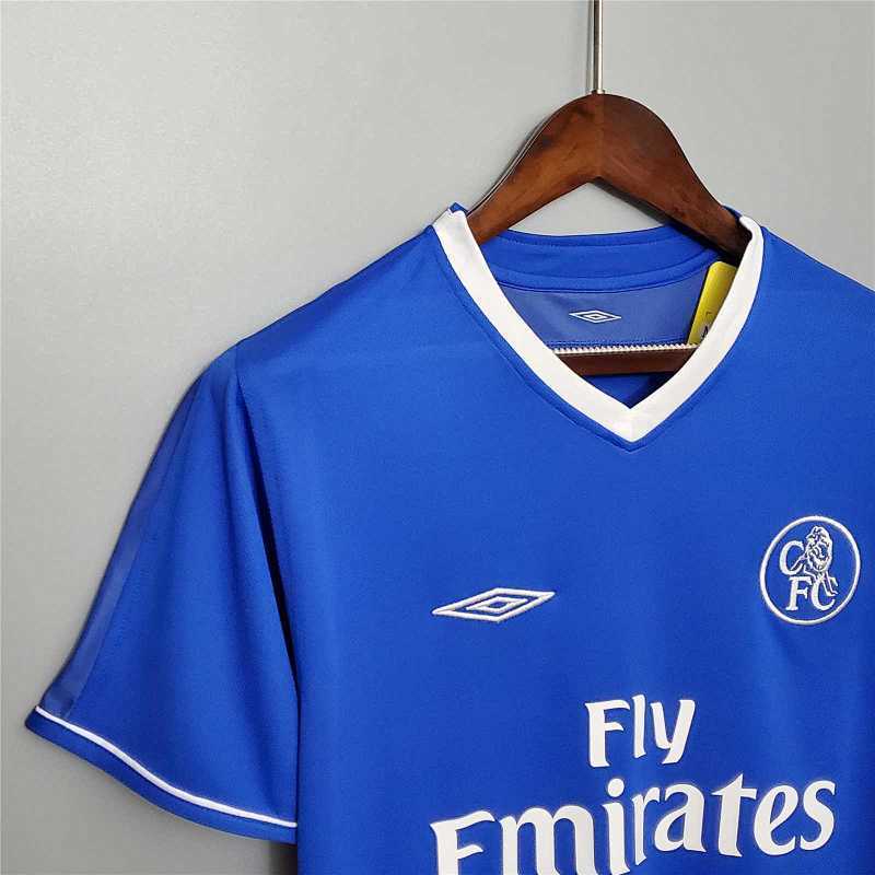 Maillot Chelsea Domicile Rétro 2003/05