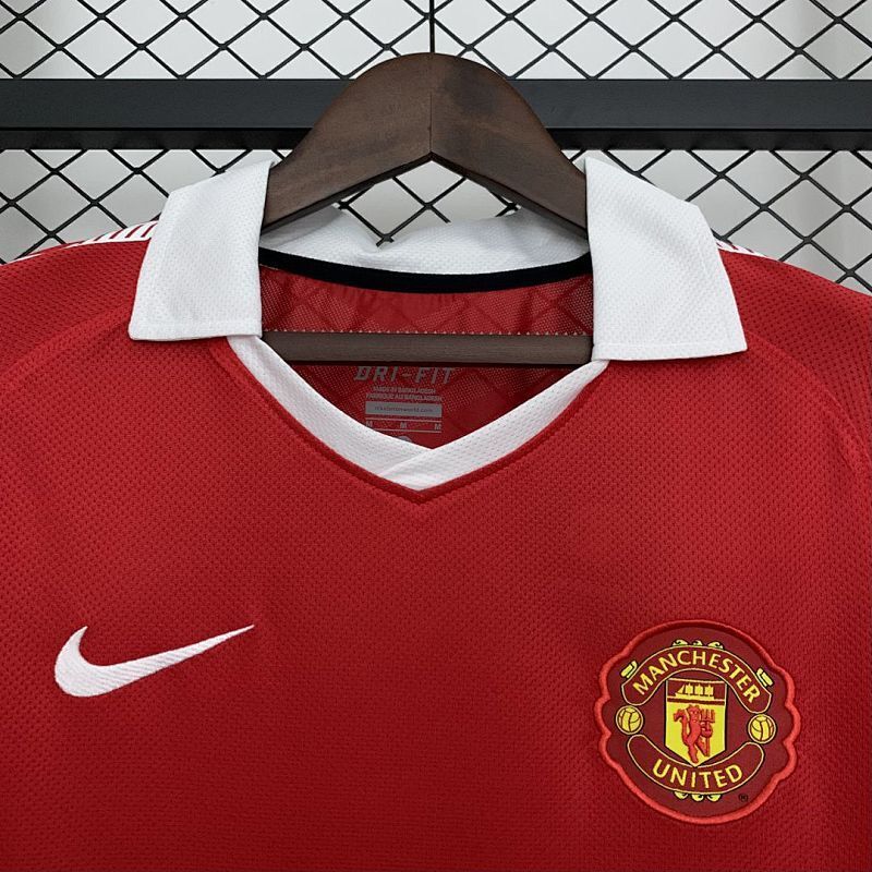 Maillot Manchester United Domicile Rétro 2010/11