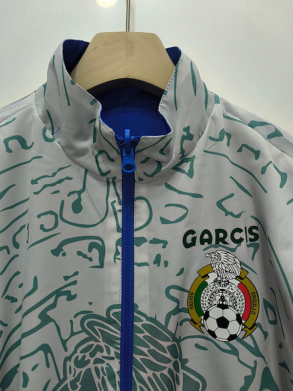 Maillot Mexique Trench Coat Rétro 1999