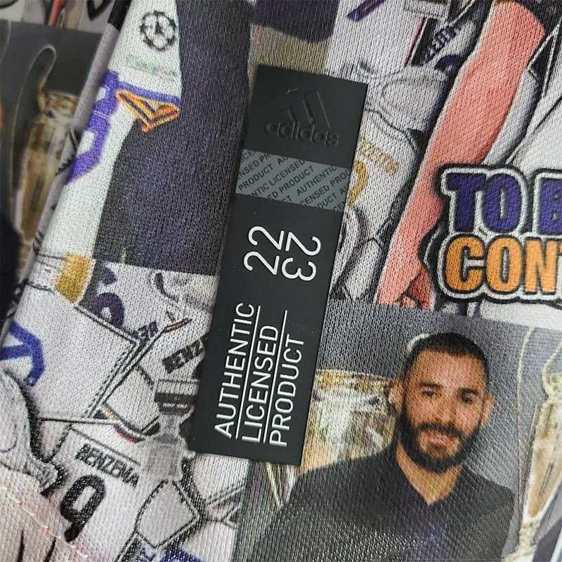 Camiseta Real Madrid Versión Player 22/23 (2)