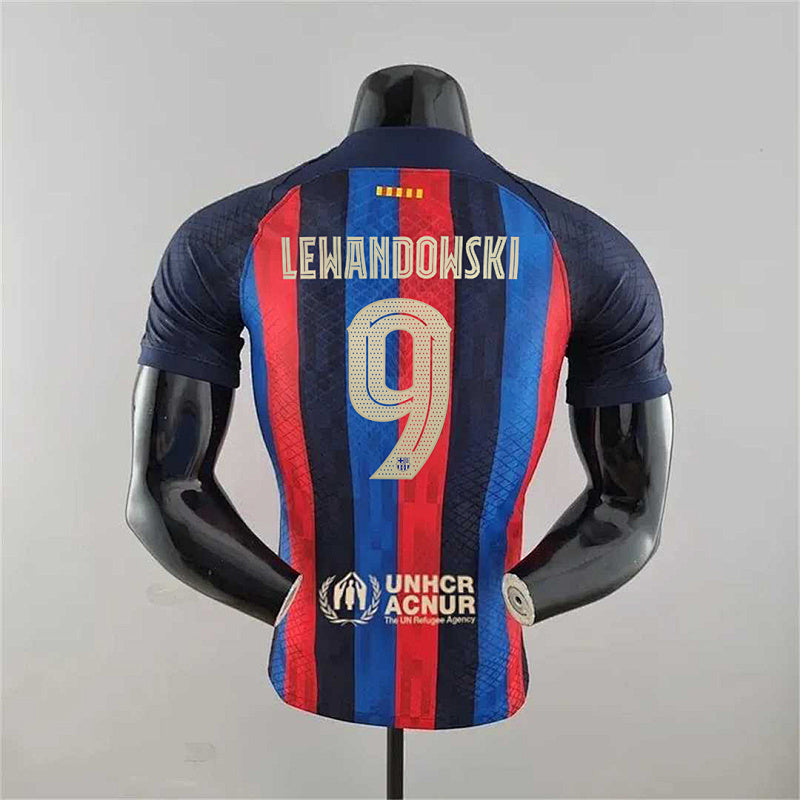 Maillot FC Barcelone Domicile Player Version 22/23