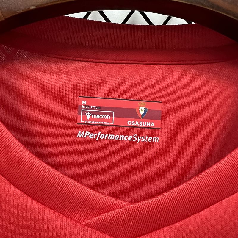 Maillot Osasuna Rétro 25/26